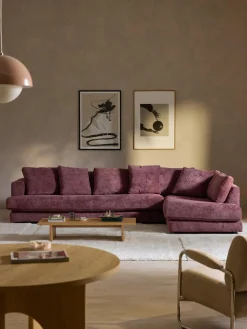 Westwing Collection Sofá rinconera grande Tribeca