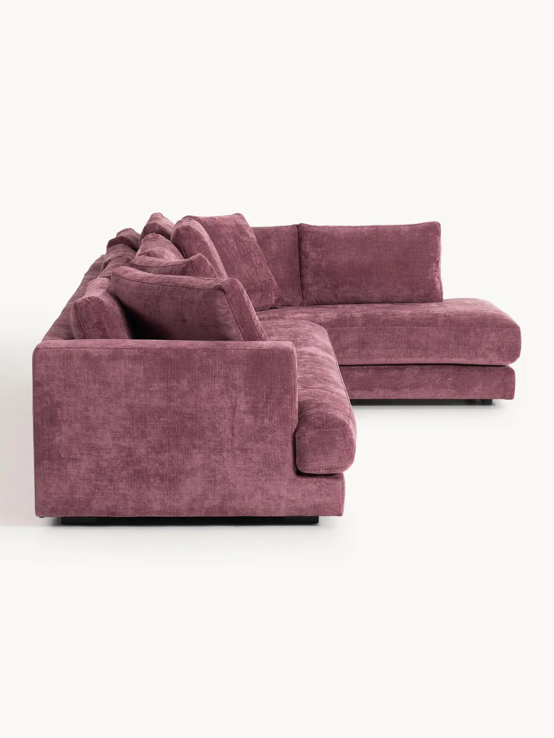 Westwing Collection Sofá rinconera grande Tribeca