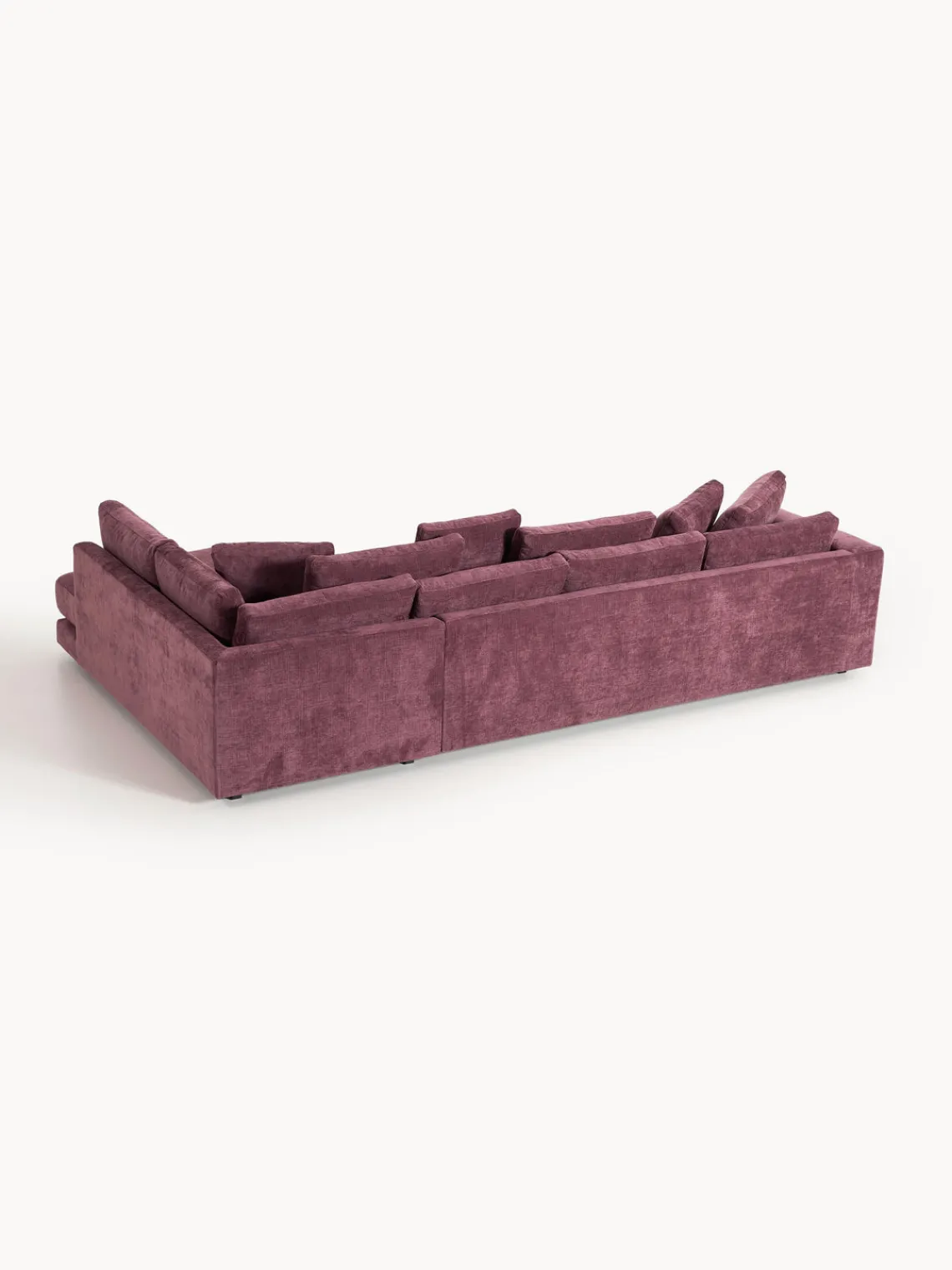 Westwing Collection Sofá rinconera grande Tribeca