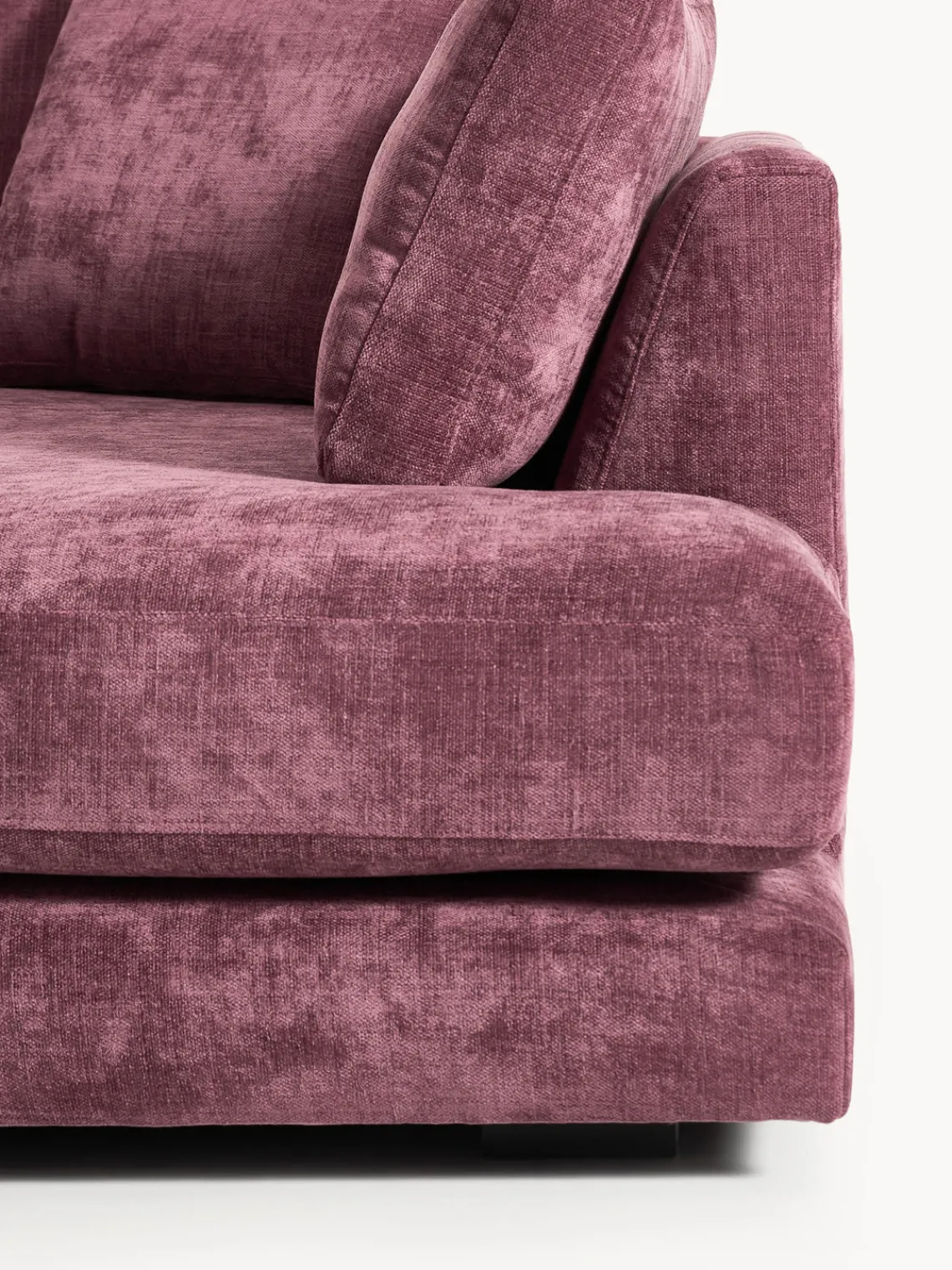 Westwing Collection Sofá rinconera grande Tribeca