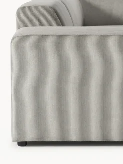 Westwing Collection Sofá rinconera longue grande de pana Melva^ Sofás Rinconeras|Sofás