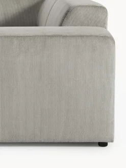 Westwing Collection Sofá rinconera longue grande de pana Melva^ Sofás 4 Plazas