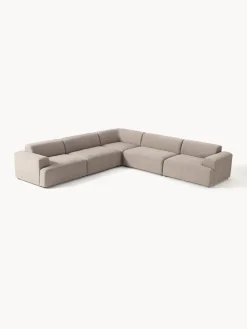 Westwing Collection Sofá rinconera longue grande Melva