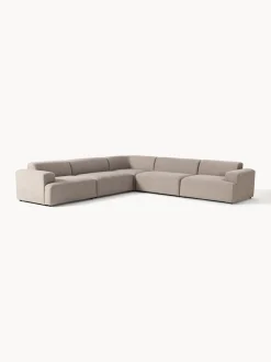 Westwing Collection Sofá rinconera longue grande Melva