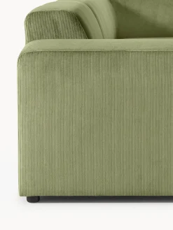 Westwing Collection Sofá rinconera longue grande de pana Melva^ Sofás Rinconeras|Sofás