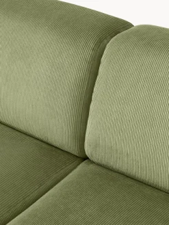 Westwing Collection Sofá rinconera longue grande de pana Melva^ Sofás Rinconeras|Sofás