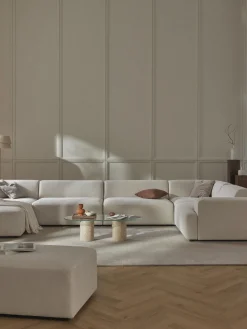 Westwing Collection Sofá rinconera longue grande Melva