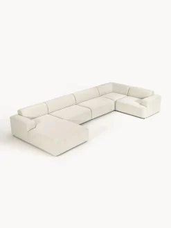 Westwing Collection Sofá rinconera longue grande Melva