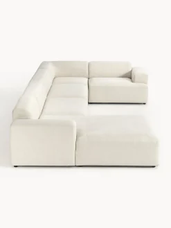 Westwing Collection Sofá rinconera longue grande Melva