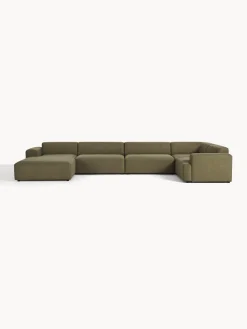 Westwing Collection Sofá rinconera longue grande Melva^ Sofás 4 Plazas