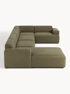 Westwing Collection Sofá rinconera longue grande Melva^ Sofás 4 Plazas