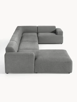 Westwing Collection Sofá rinconera longue grande Melva^ Sofás 4 Plazas