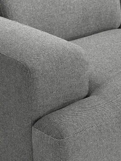 Westwing Collection Sofá rinconera longue grande Melva^ Sofás 4 Plazas