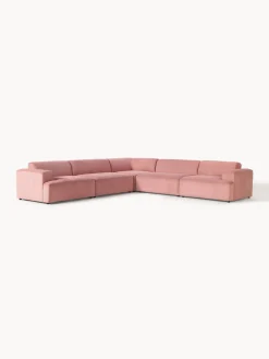 Westwing Collection Sofá rinconera longue grande de pana Melva^ Sofás Rinconeras|Sofás