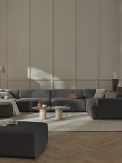 Westwing Collection Sofá rinconera longue grande Melva^ Sofás 4 Plazas