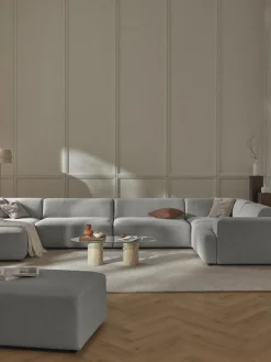 Westwing Collection Sofá rinconera longue grande Melva^ Sofás 4 Plazas