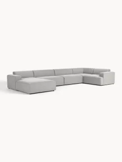 Westwing Collection Sofá rinconera longue grande Melva^ Sofás 4 Plazas