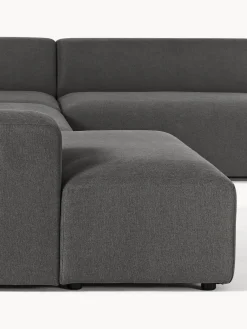 Westwing Collection Sofá rinconera longue Melva^ Sofás 4 Plazas