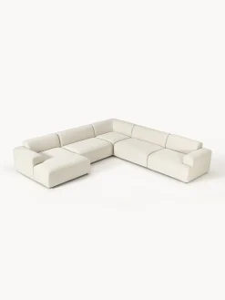 Westwing Collection Sofá rinconera longue Melva