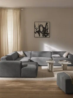 Westwing Collection Sofá rinconera longue Melva