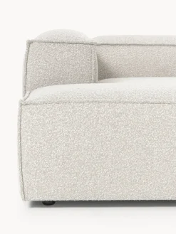 Westwing Collection Sofá rinconera longue modular en tejido bouclé Lennon^ Sofás 4 Plazas