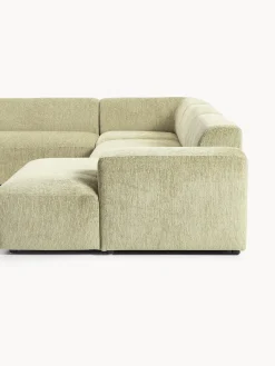 Westwing Collection Sofá rinconera Melva^ Sofás 4 Plazas