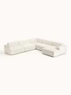 Westwing Collection Sofá rinconera Melva^ Sofás 4 Plazas