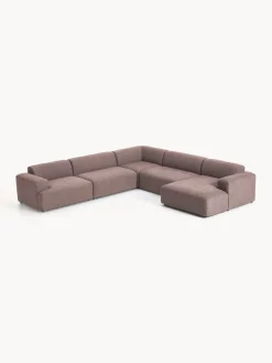 Westwing Collection Sofá rinconera Melva^ Sofás 4 Plazas