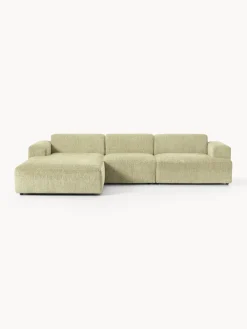 Westwing Collection Sofá rinconera Melva (4 plazas)