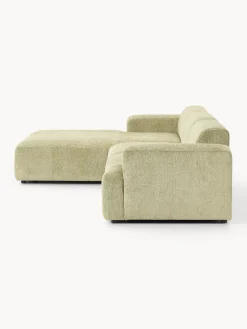 Westwing Collection Sofá rinconera Melva (4 plazas)