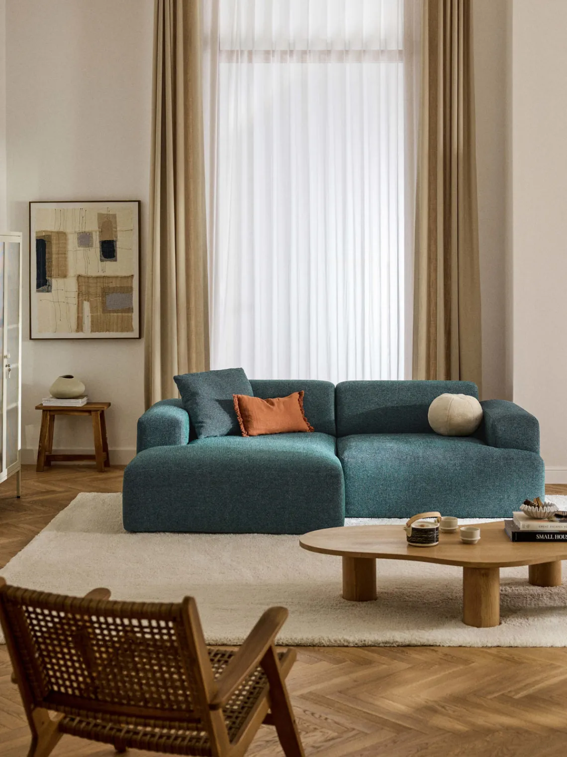 Westwing Collection Sofá rinconera Melva (3 plazas)^ Sofás Rinconeras|Sofás