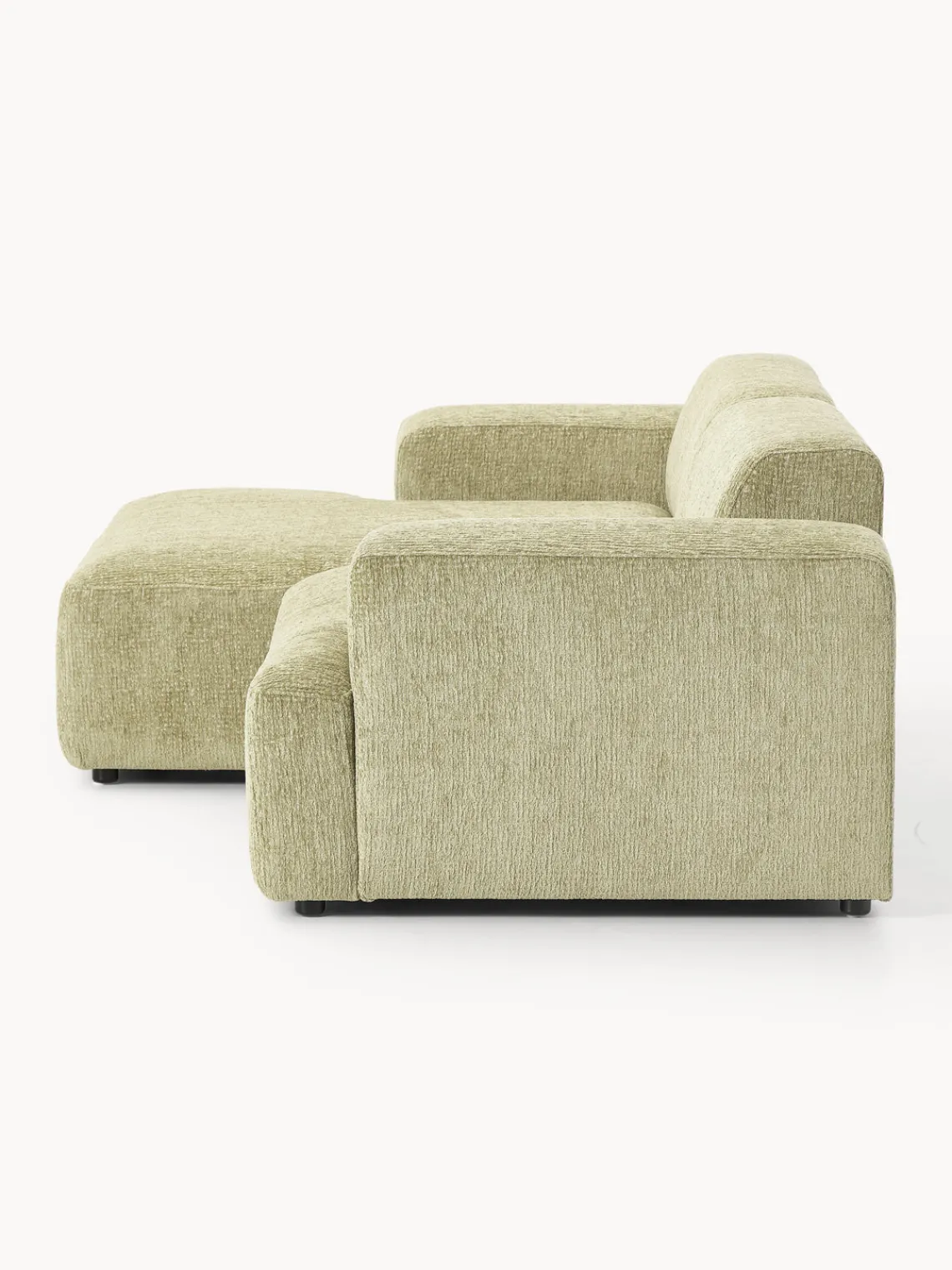 Westwing Collection Sofá rinconera Melva (3 plazas)