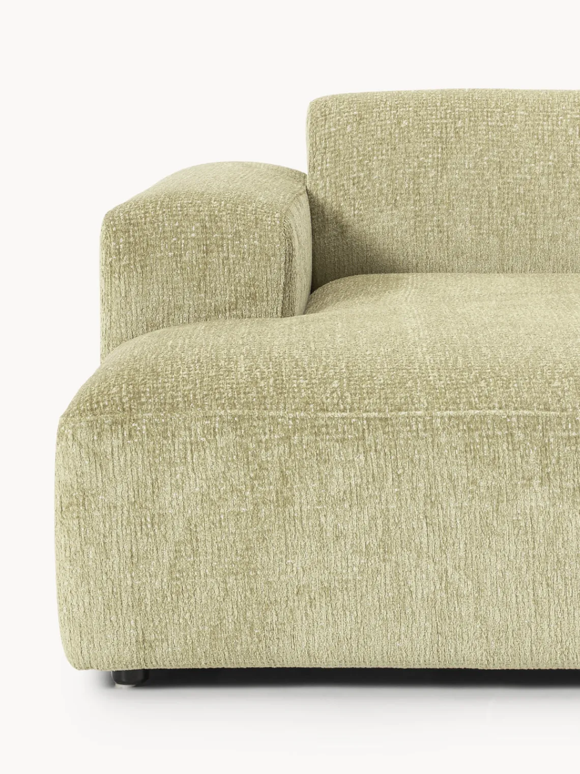 Westwing Collection Sofá rinconera Melva (3 plazas)