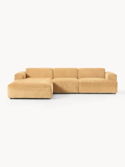 Westwing Collection Sofá rinconera Melva (4 plazas)