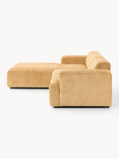 Westwing Collection Sofá rinconera Melva (4 plazas)