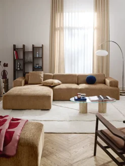 Westwing Collection Sofá rinconera Melva (4 plazas)