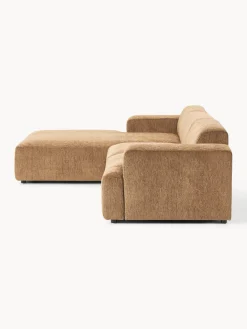 Westwing Collection Sofá rinconera Melva (4 plazas)