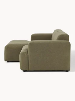 Westwing Collection Sofá rinconera Melva (3 plazas)