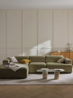 Westwing Collection Sofá rinconera Melva (4 plazas)^ Sofás Rinconeras|Sofás