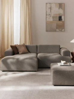 Westwing Collection Sofá rinconera Melva (3 plazas)