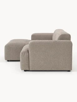 Westwing Collection Sofá rinconera Melva (3 plazas)