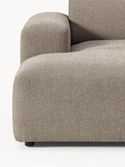 Westwing Collection Sofá rinconera Melva (3 plazas)