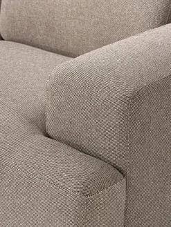 Westwing Collection Sofá rinconera Melva (3 plazas)