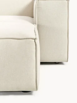 Westwing Collection Sofá rinconera modular con reposapiés izquierdo/derecho Lennon (4 plazas)^ Sofás 4 Plazas|Sofás