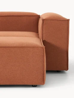 Westwing Collection Sofá rinconera modular con reposapiés izquierdo/derecho Lennon (4 plazas)^ Sofás 4 Plazas|Sofás