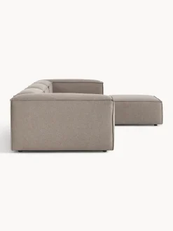 Westwing Collection Sofá rinconera modular con reposapiés izquierdo/derecho Lennon (4 plazas)^ Sofás 4 Plazas|Sofás