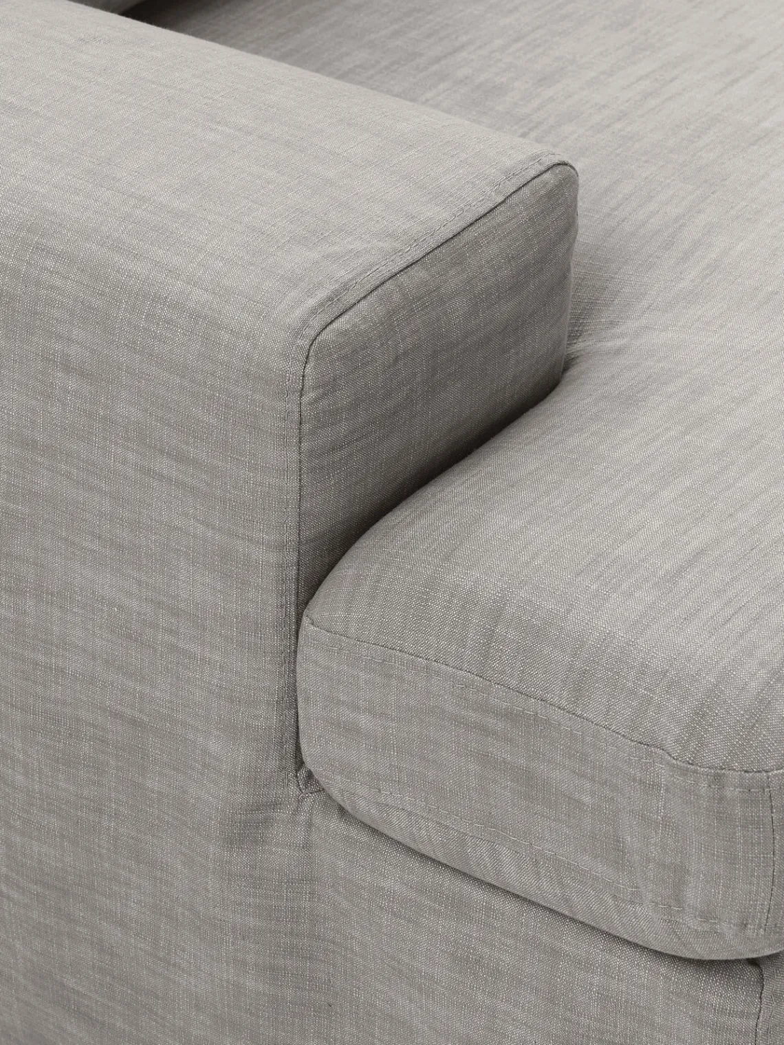 Westwing Collection Sofá rinconera modular con tapizado desenfundable Russell^ Sofás Rinconeras|Sofás