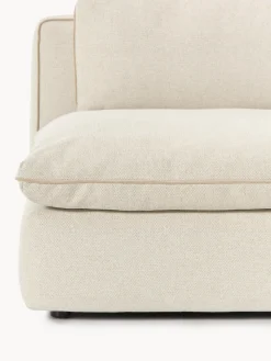 Westwing Collection Sofá rinconera modular con reposapiés izquierdo/derecho Felix