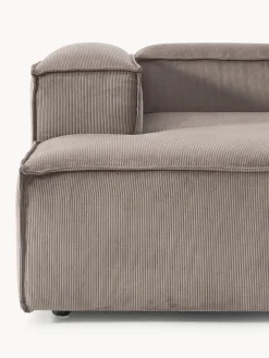 Westwing Collection Sofá rinconera modular de pana Lennon^ Sofás