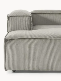 Westwing Collection Sofá rinconera modular de pana Lennon^ Sofás